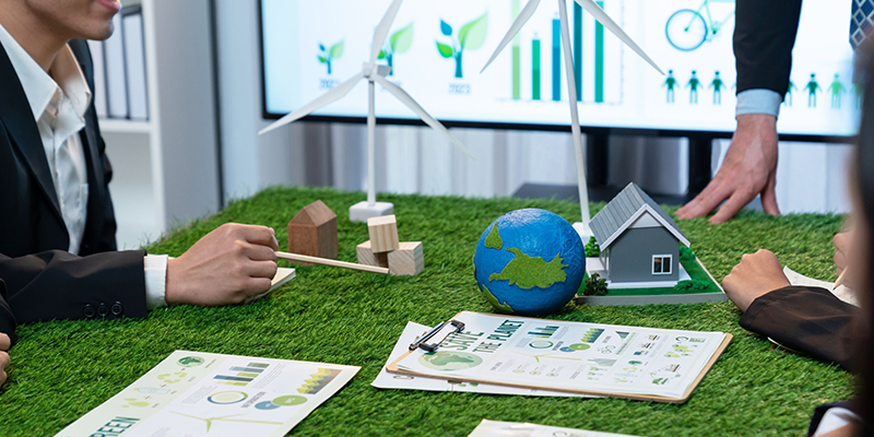 Contabilidade Ambiental na Indústria Imobiliária: Tendências e Desafios